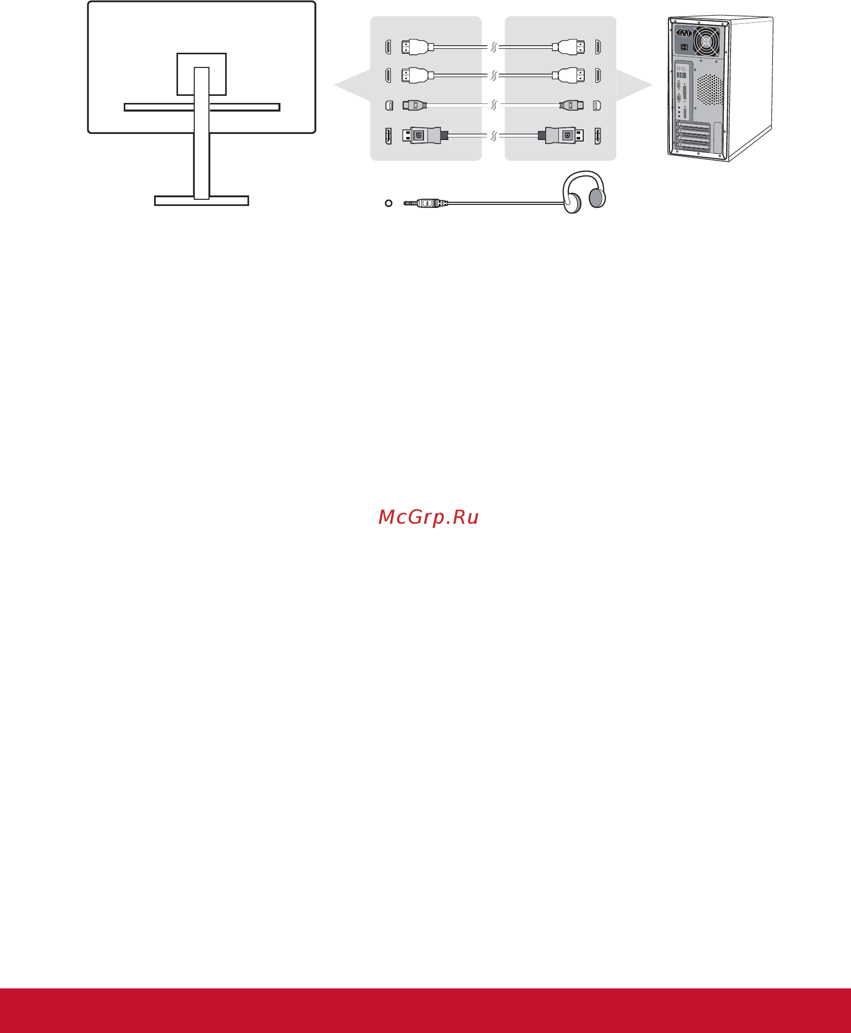 Viewsonic VX3276-2K-MHD Руководство по эксплуатации онлайн [14/55] 434074
