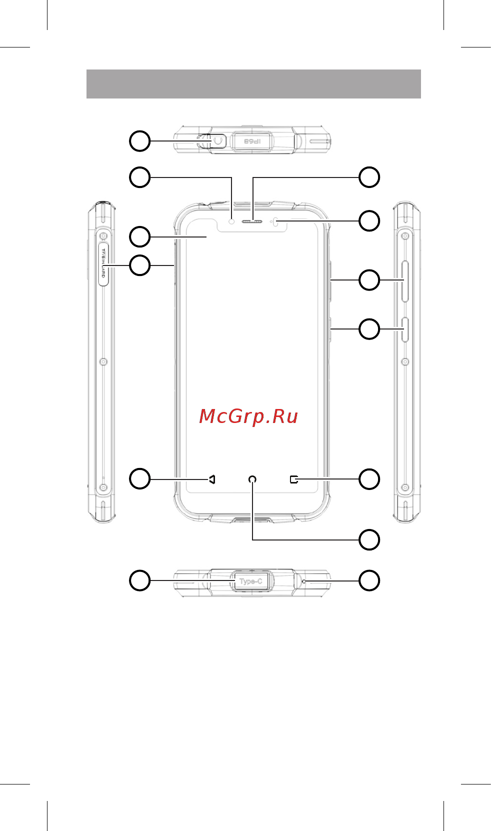 Wigor V5 DS Blue [3/9] Внешний вид устройства