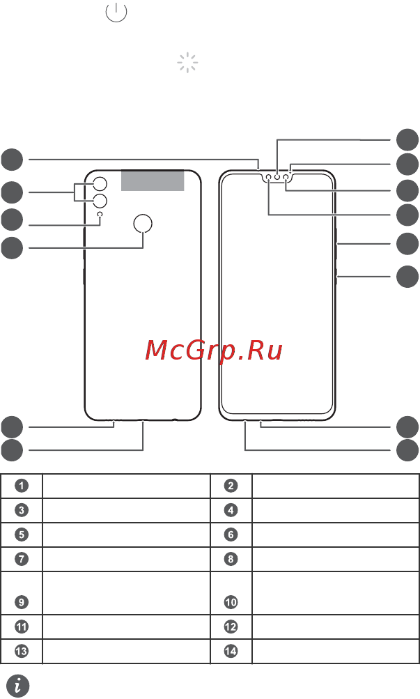 Honor 8X 64Gb Phantom Blue (JSN-L21) [32/47] Құрылғыңыз туралы қысқаша ақпарат