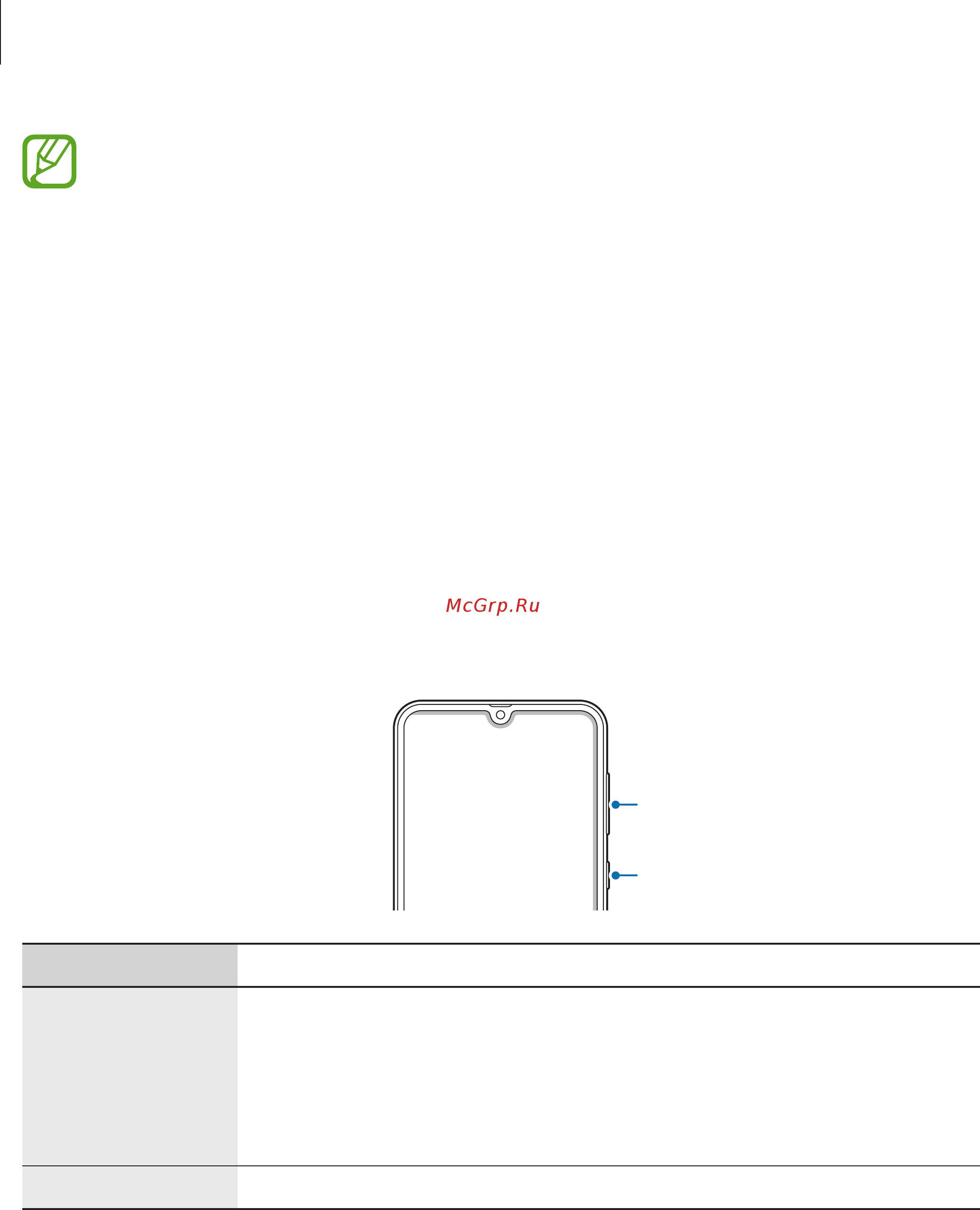 Samsung Galaxy A70 (2019) 128Gb Blue (SM-A705FN) [15/213] Основные сведения об устройстве