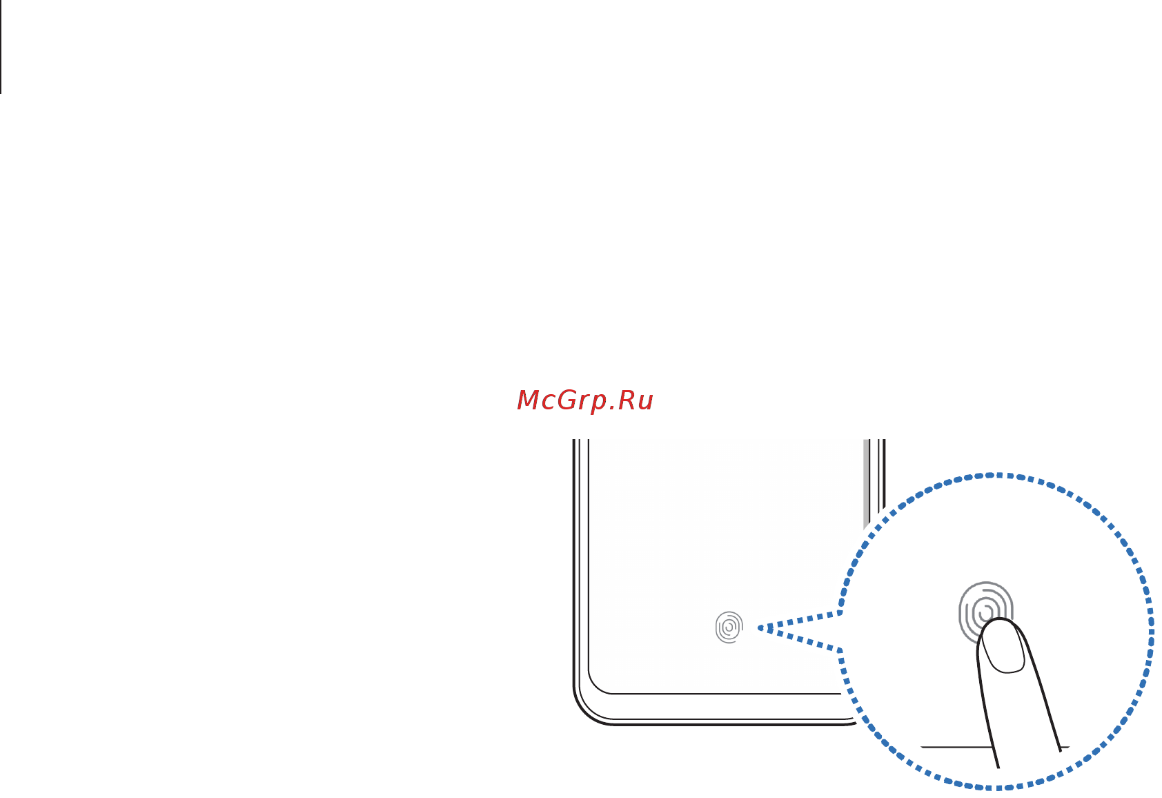 Samsung Galaxy A70 (2019) 128Gb Blue (SM-A705FN) [179/213] Удаление зарегистрированных отпечатков пальцев