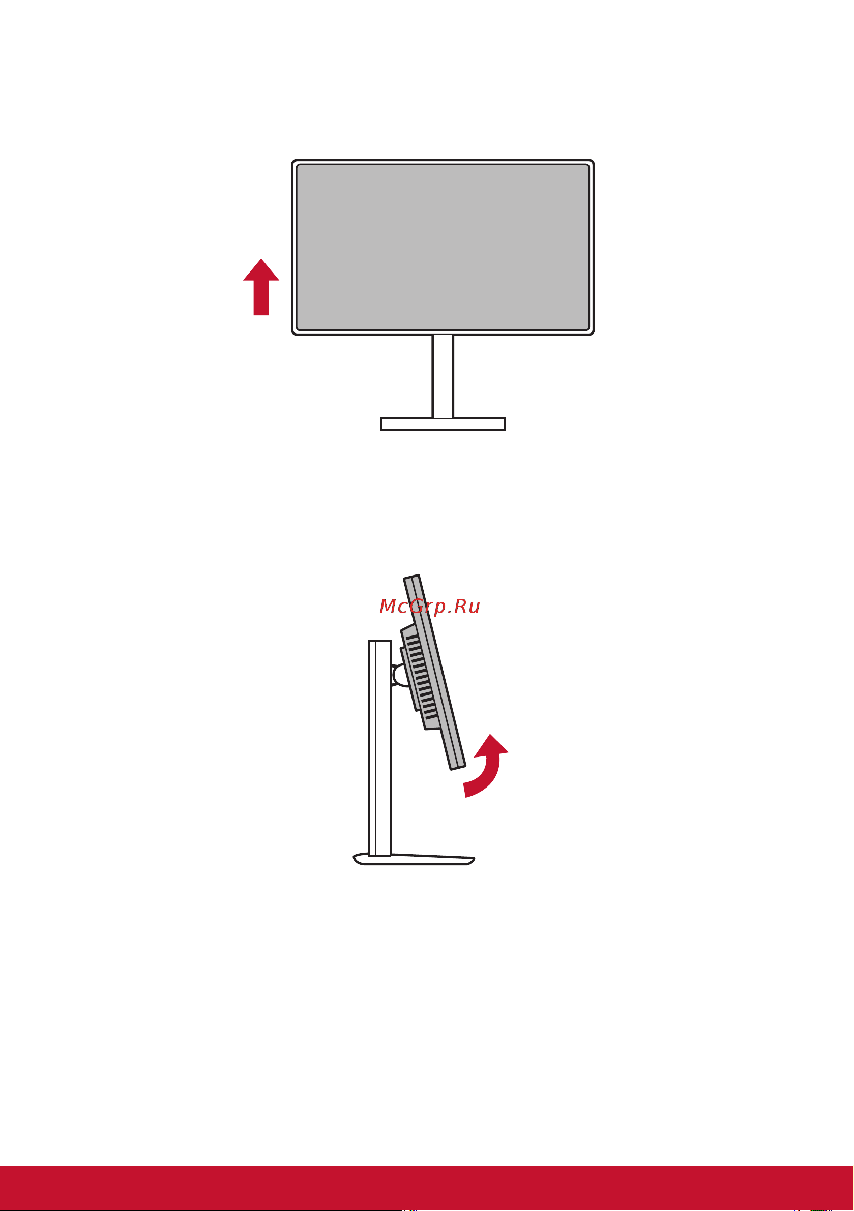 Viewsonic VP2768-4K [14/74] E функция поворота