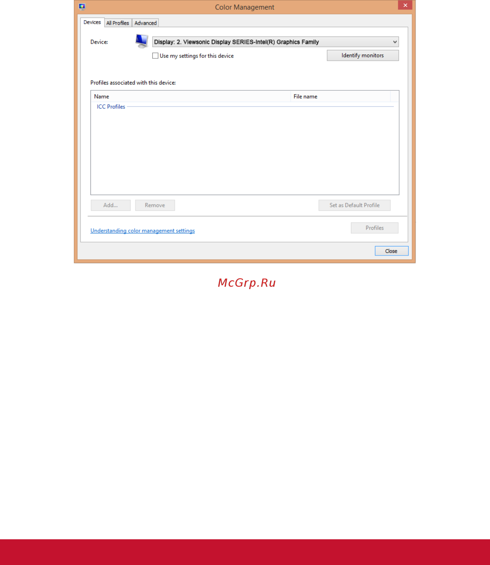 Viewsonic VX3216-SCMH-W-2 Руководство по эксплуатации онлайн [17/51] 434267