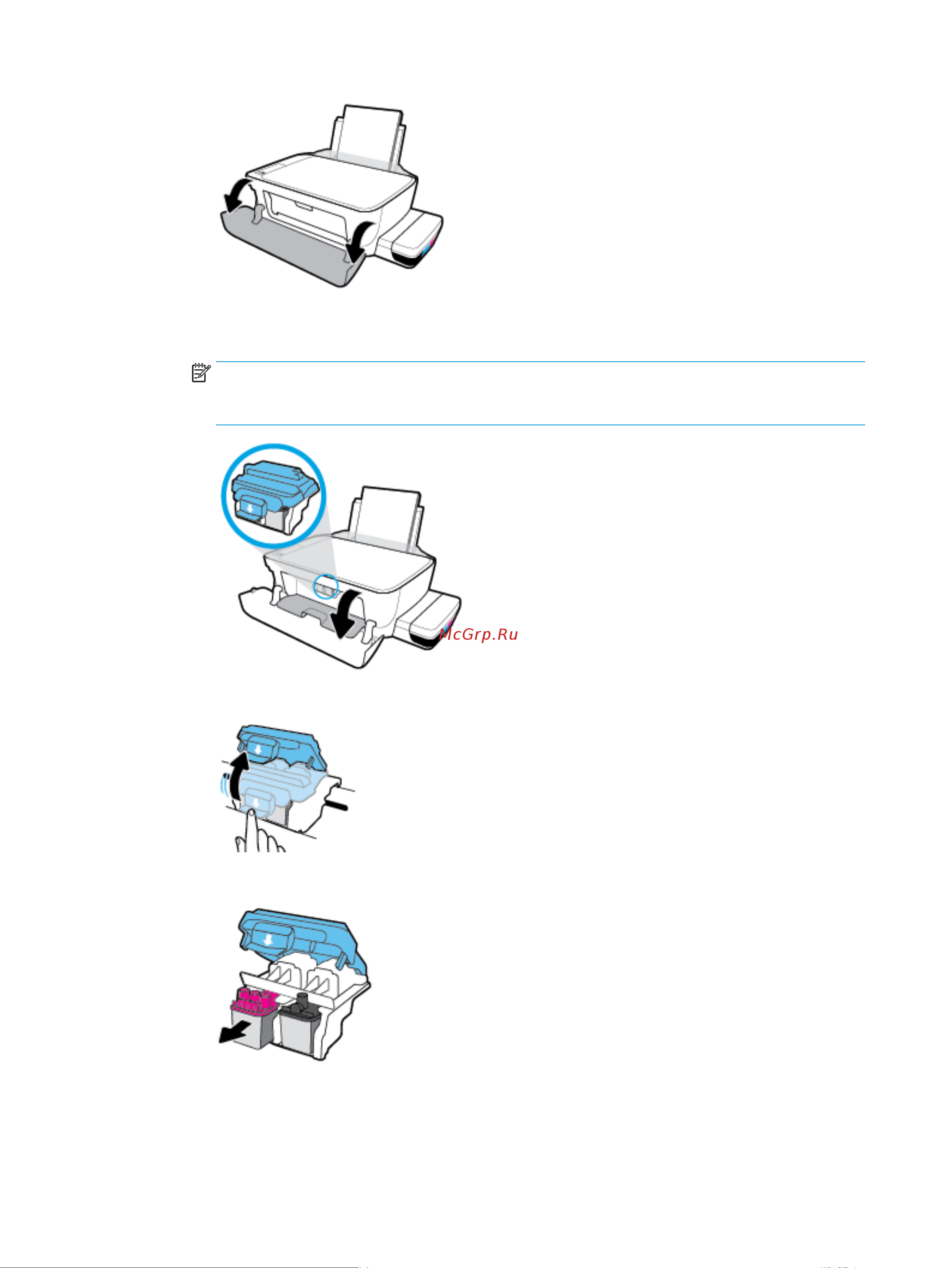 HP Ink Tank 419 AiO Руководство по эксплуатации онлайн [105/146] 434273