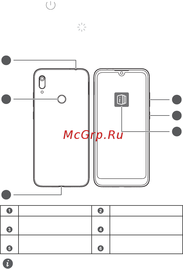 Huawei Y6 2019 Classic Black (MRD-LX1F) [40/56] Құрылғыны пайдалану алдында негізгі жұмыстарымен таныс болыңыз