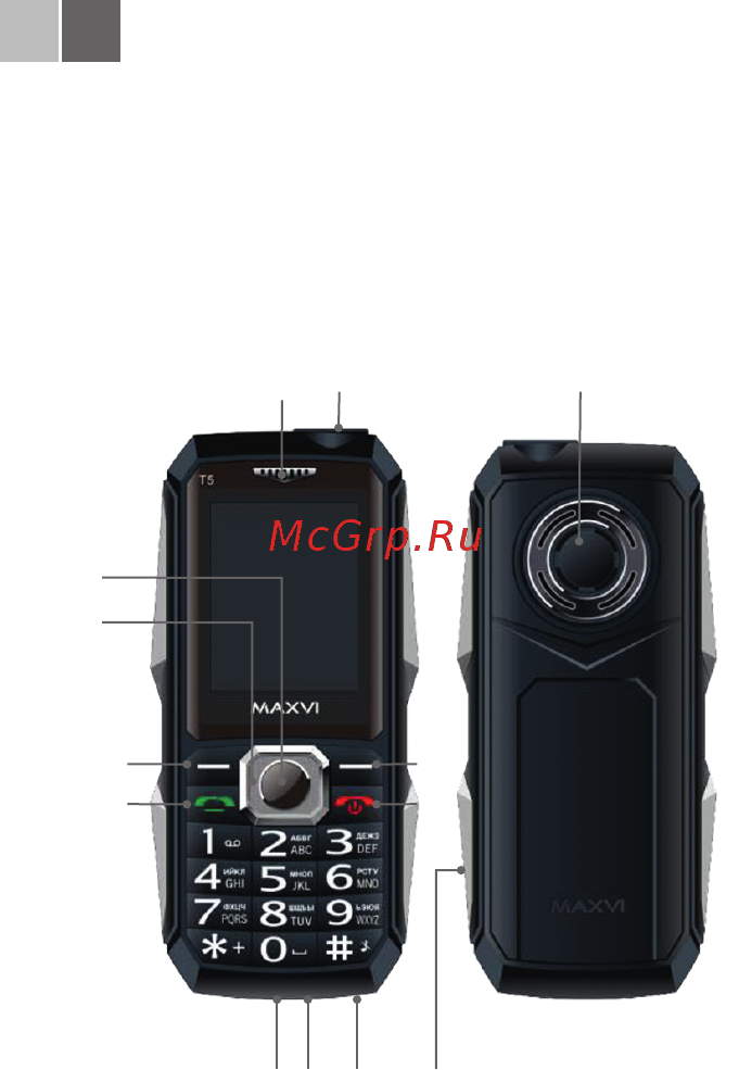 Maxvi T5 Dark Blue [20/68] Телефонға жалпы шолу