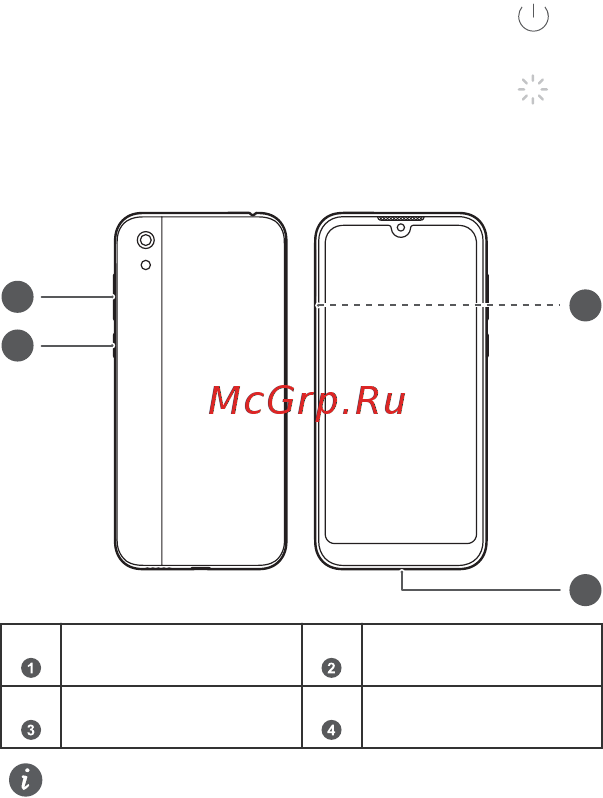 Honor 8S Prime 64Gb Navy Blue [97/148] Знакомство с устройством