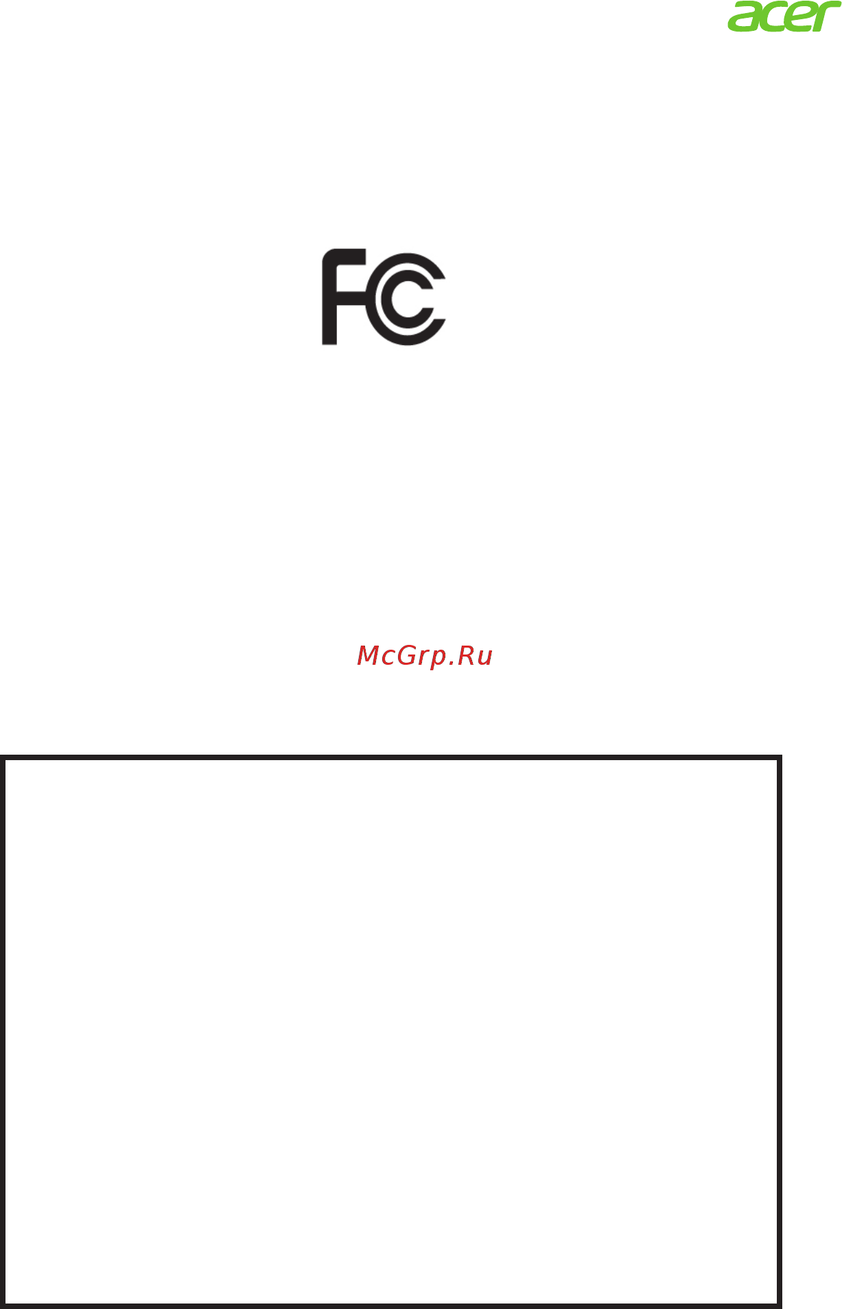 Acer K242HYLABI [11/27] Declaration of conformity
