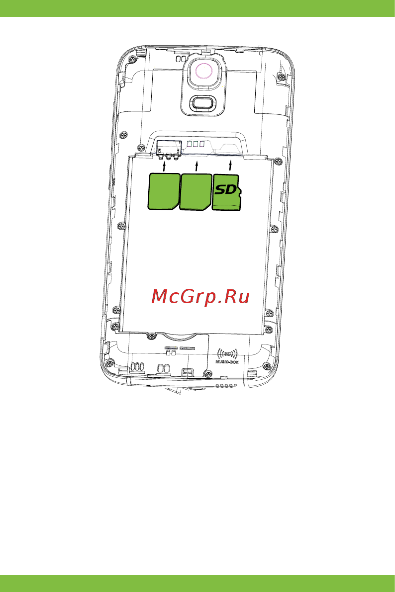 Vertex Impress Win 5'' 4G Gold Руководство по эксплуатации онлайн [3/40] 434348