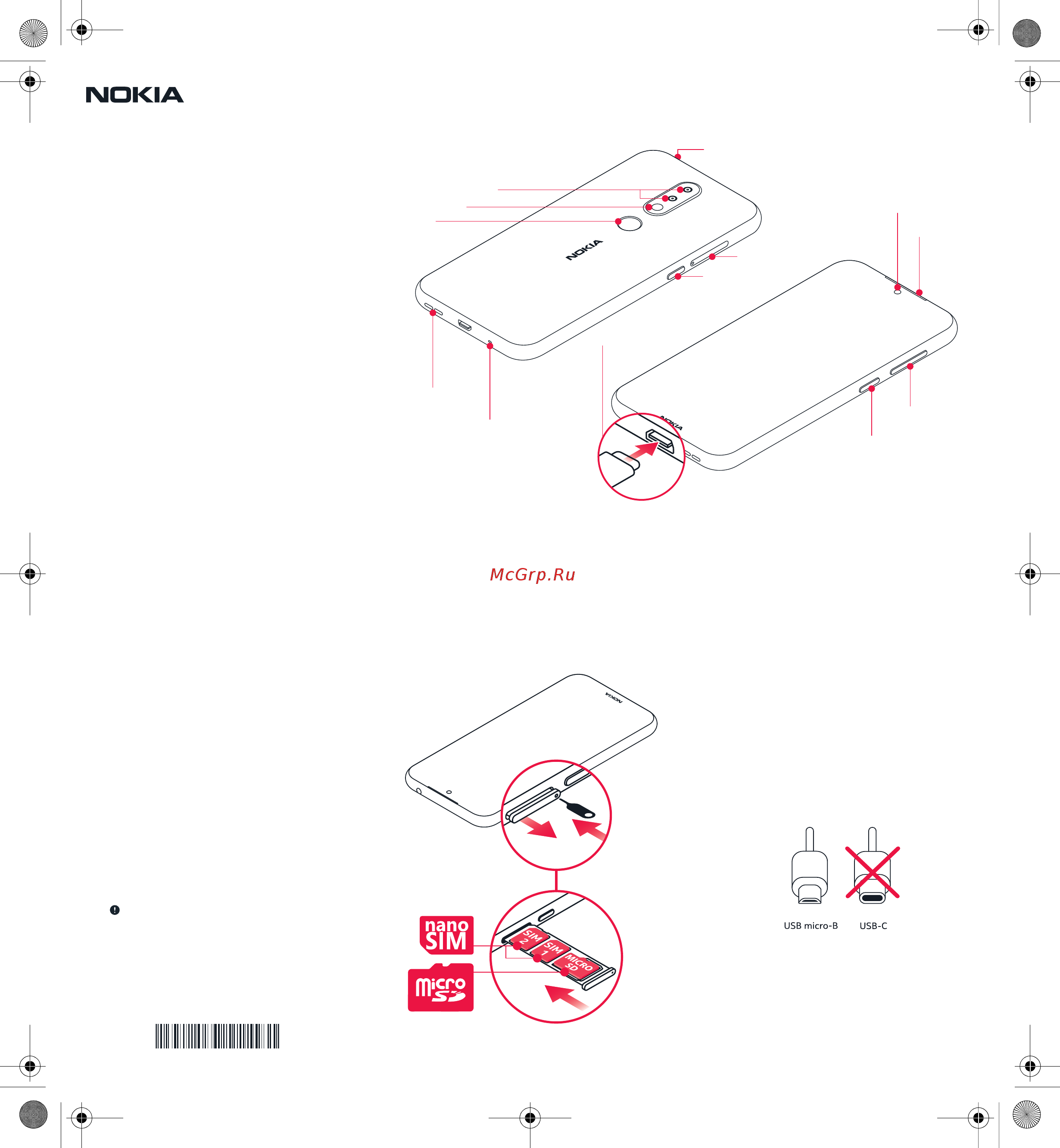 Nokia 4.2 Pink (TA-1157) Руководство по эксплуатации онлайн