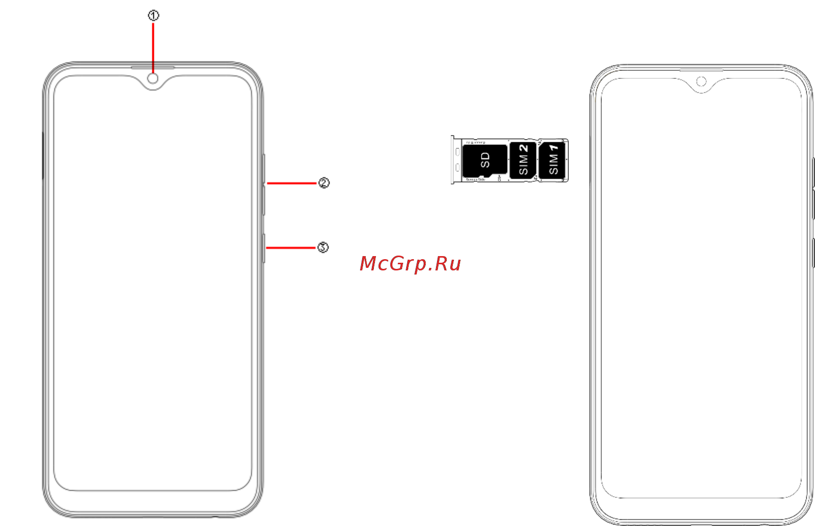 Tecno Camon 11S Aqua Blue [2/5] Начало работы с телефоном