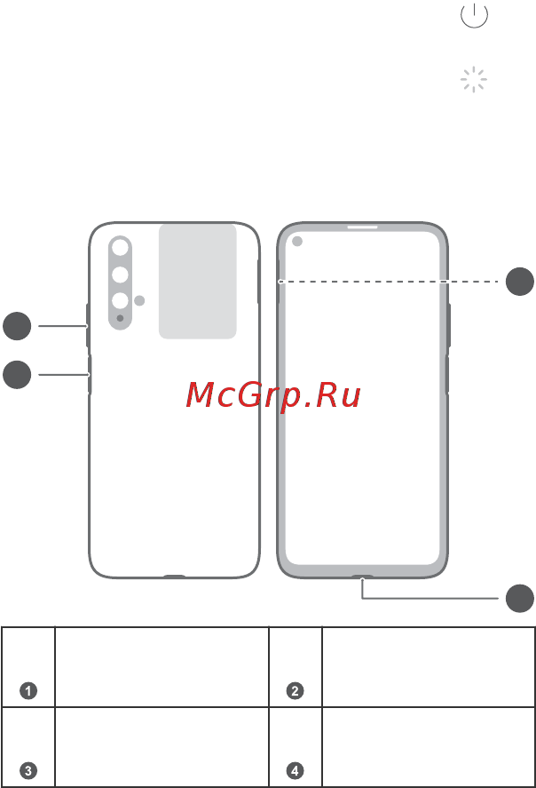 Honor 20 128Gb Midnight Black [2/24] Знакомство с устройством