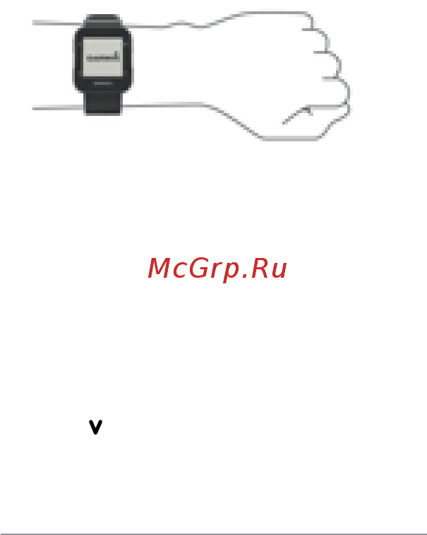 Garmin Forerunner 35 Light Green [17/41] Ношение устройства и частота пульса