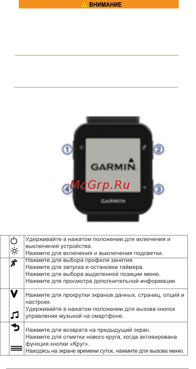 Garmin Forerunner 35 Light Green [3/41] Введение