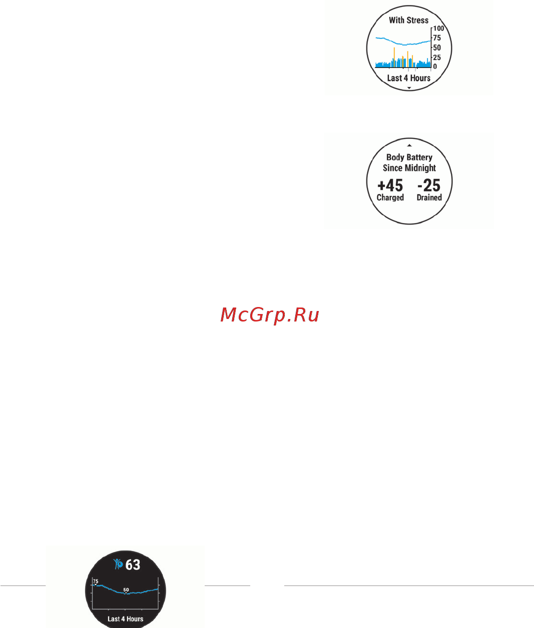Garmin Forerunner 45S 010-02156-10010-02156-10 [13/25] Архив
