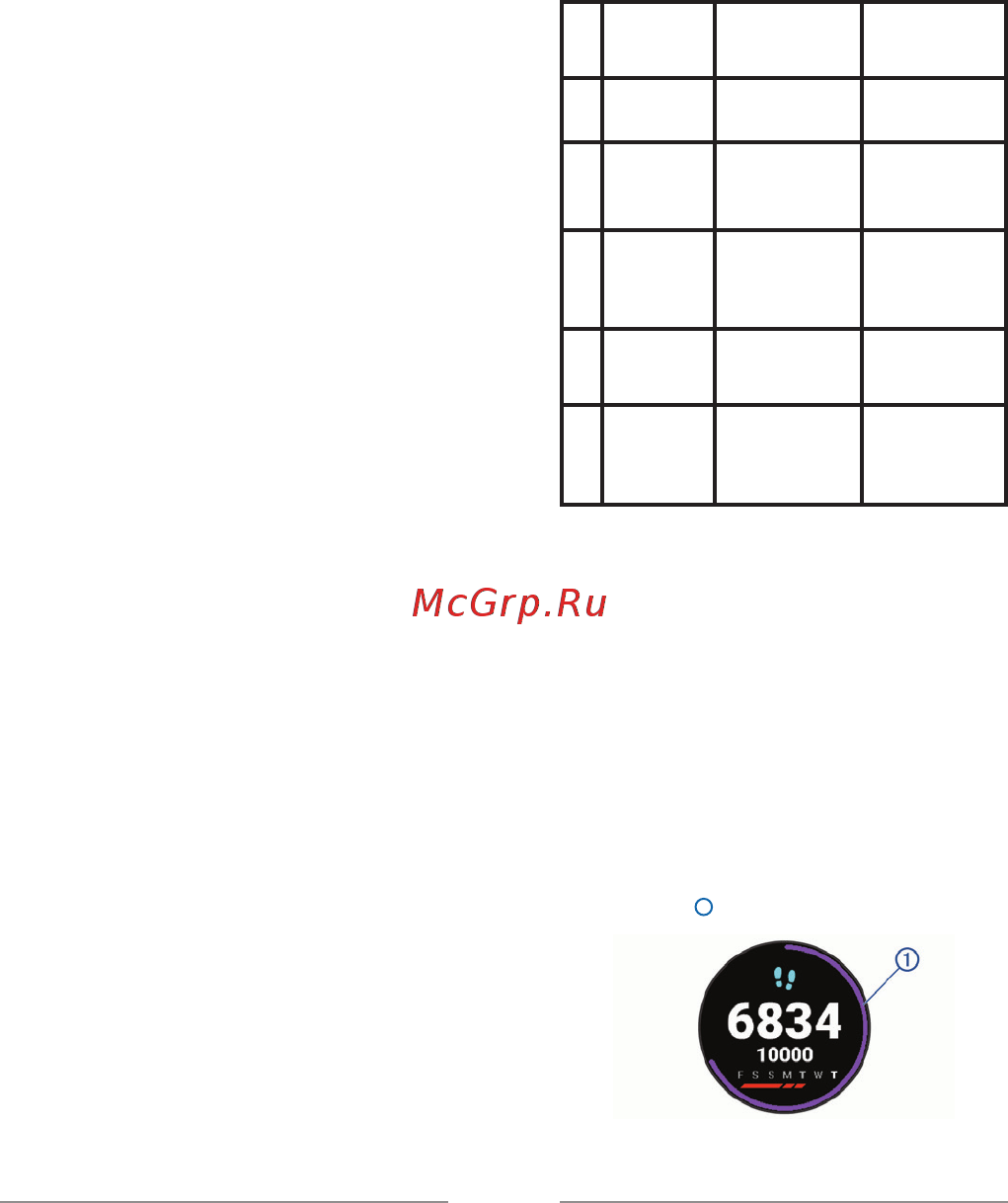 Garmin Forerunner 245 Music GPSBlack/White [12/45] Слежение за активностью