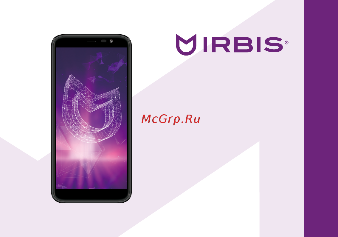 Irbis SP541 Руководство по эксплуатации онлайн