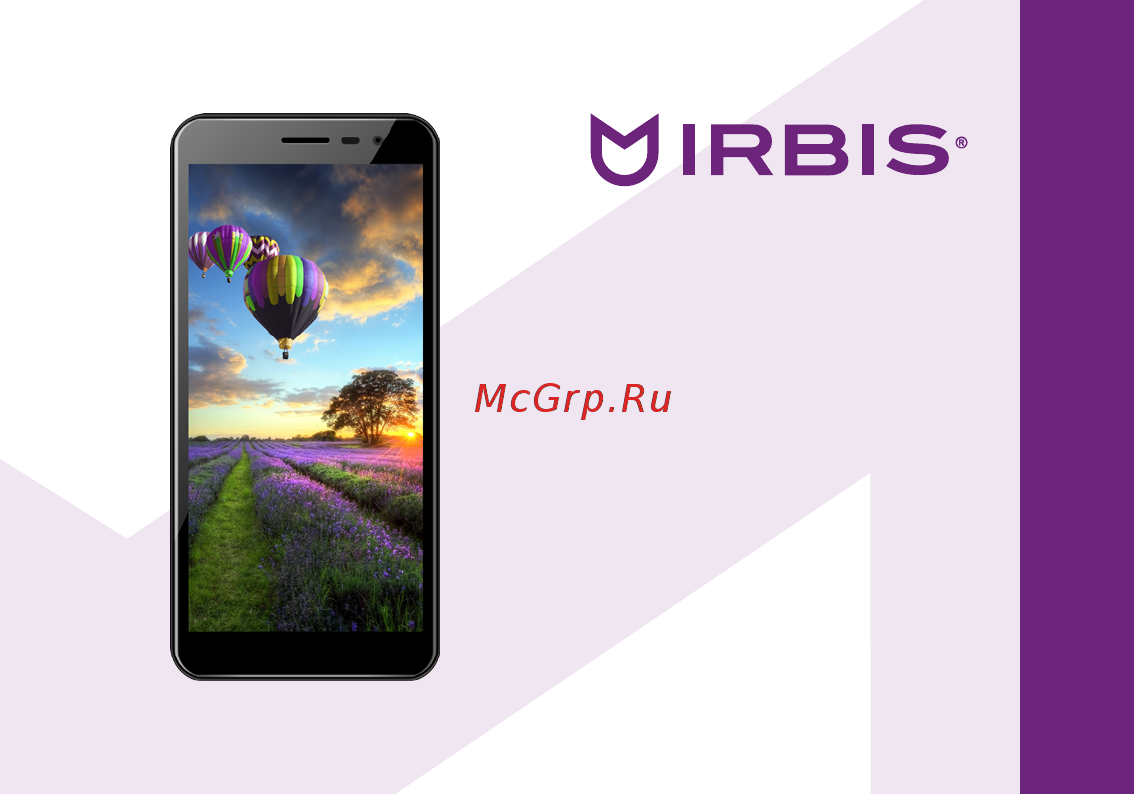Irbis SP493 Руководство по эксплуатации онлайн