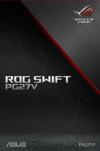 Asus PG27VQ Руководство по эксплуатации