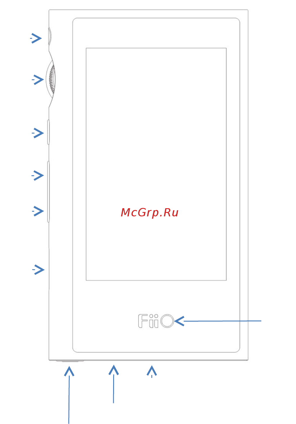 Fiio M9 Black Руководство по эксплуатации онлайн
