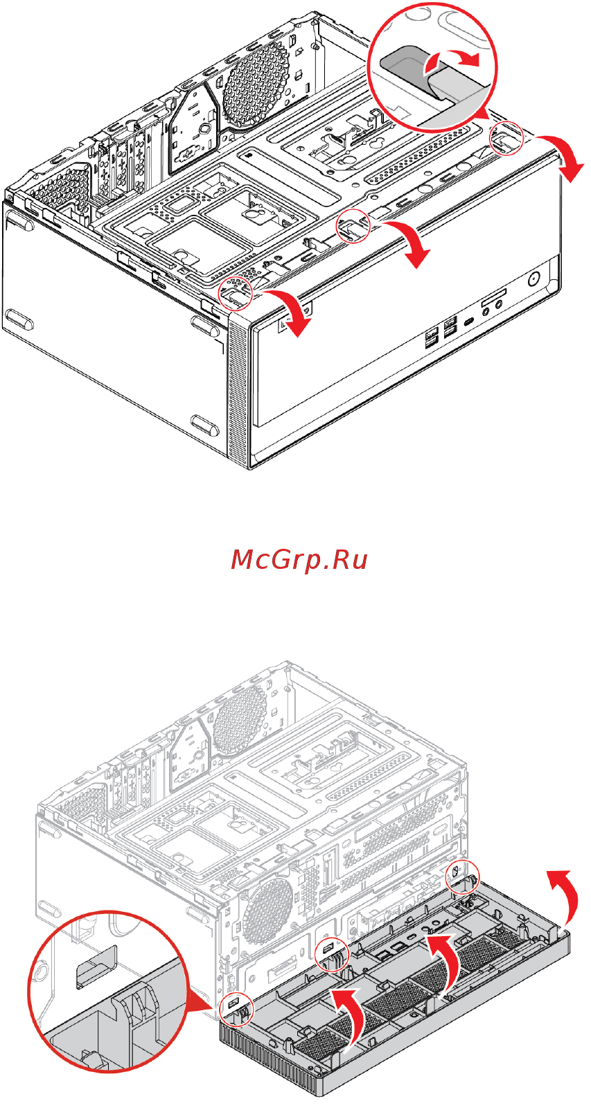 Lenovo IdeaСentre Т540-15ICB (90L100BARS) [27/88] Модули памяти