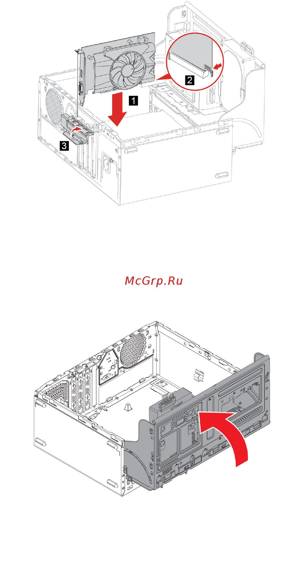 Lenovo IdeaСentre Т540-15ICB (90L100BARS) [36/88] Твердотельный диск m