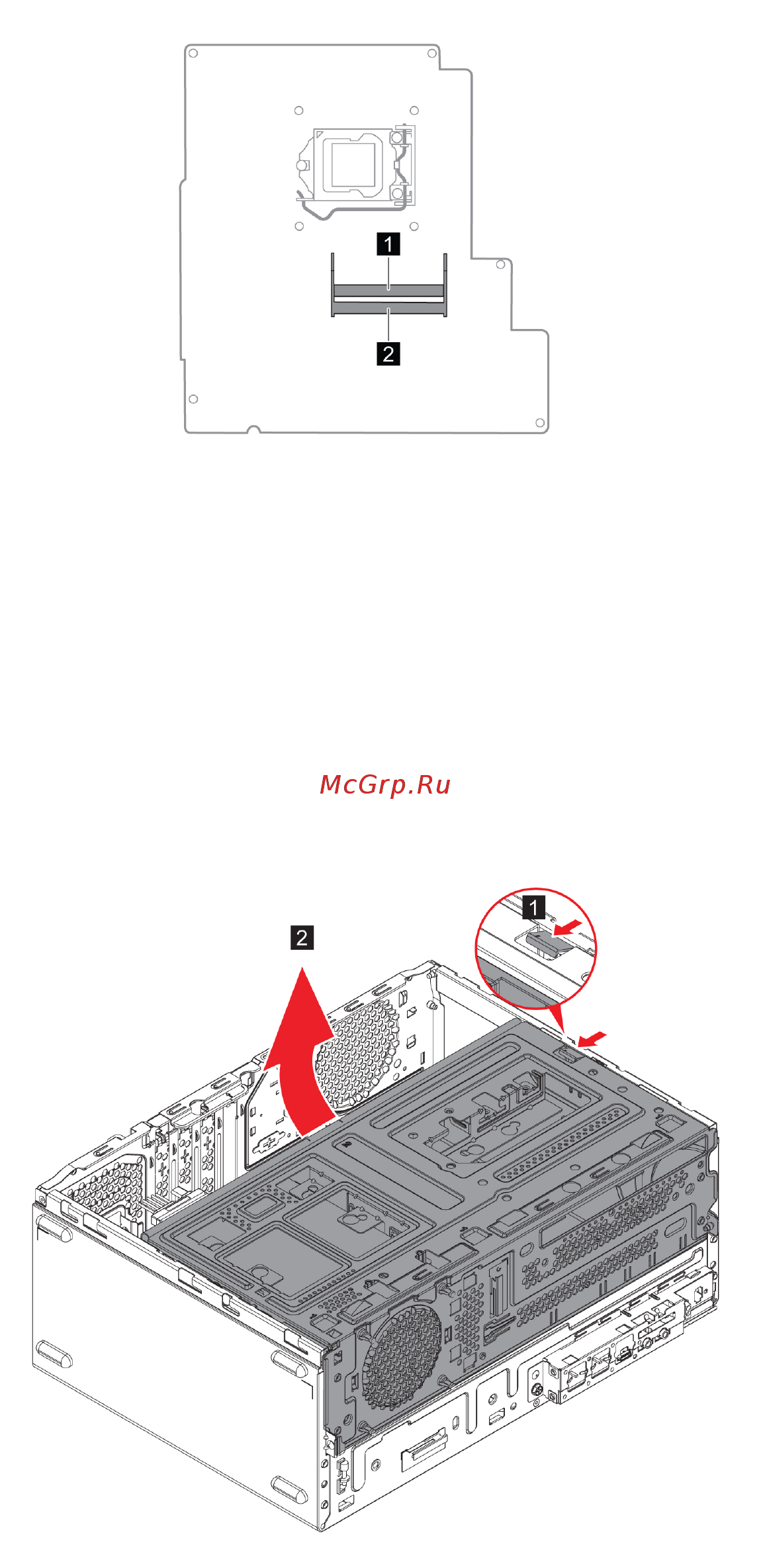 Lenovo IdeaCentre T540-15ICB G (90L1005SRS) Руководство по эксплуатации онлайн [28/88] 434573