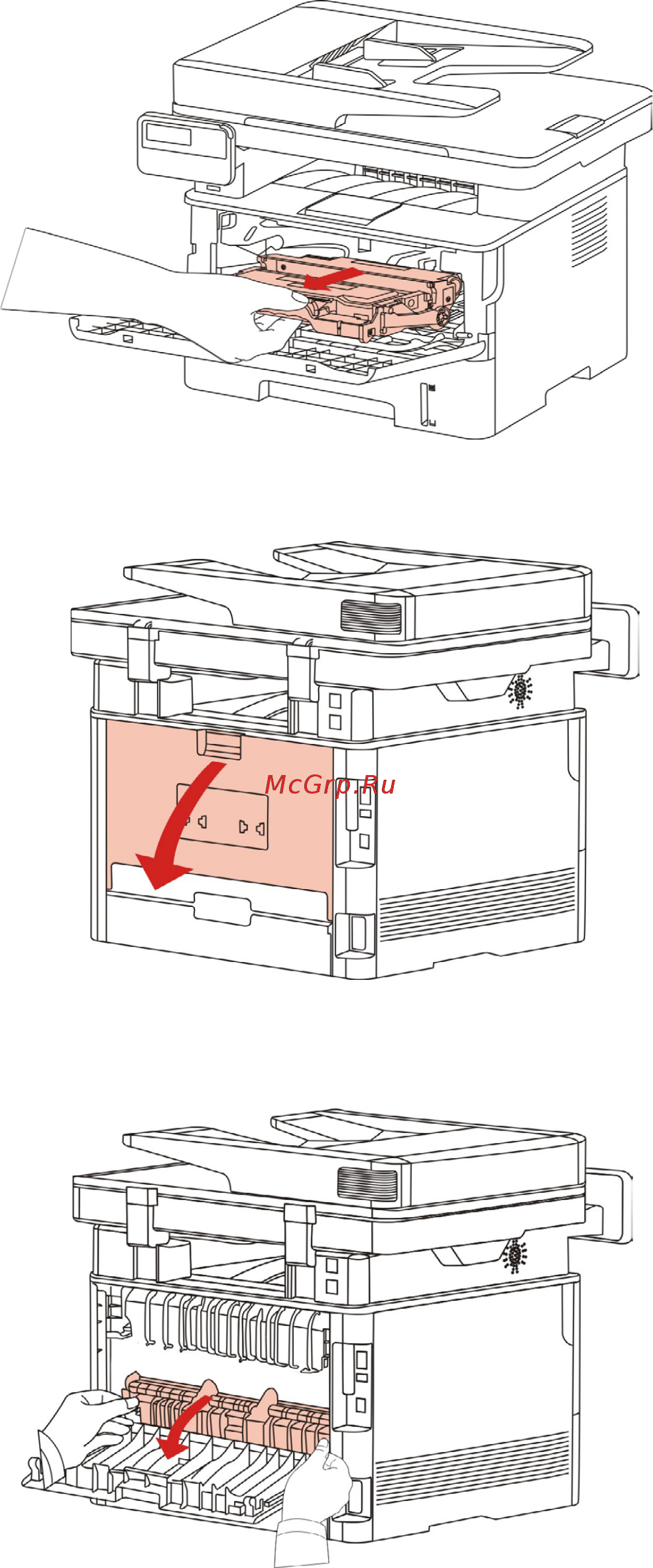 Pantum M6700DW Руководство по эксплуатации онлайн [144/165] 434595