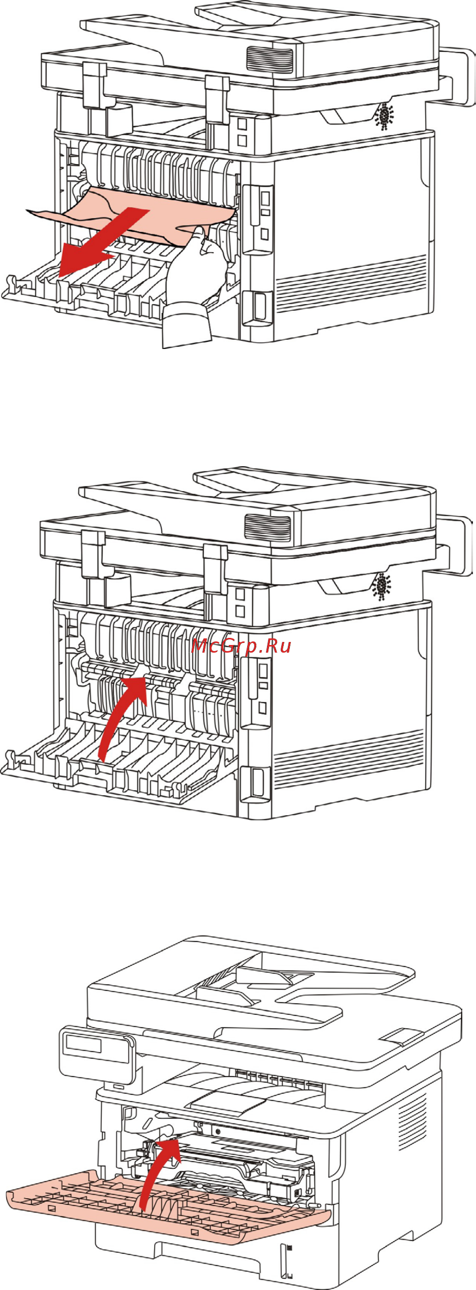Pantum M6700DW Руководство по эксплуатации онлайн [145/165] 434595