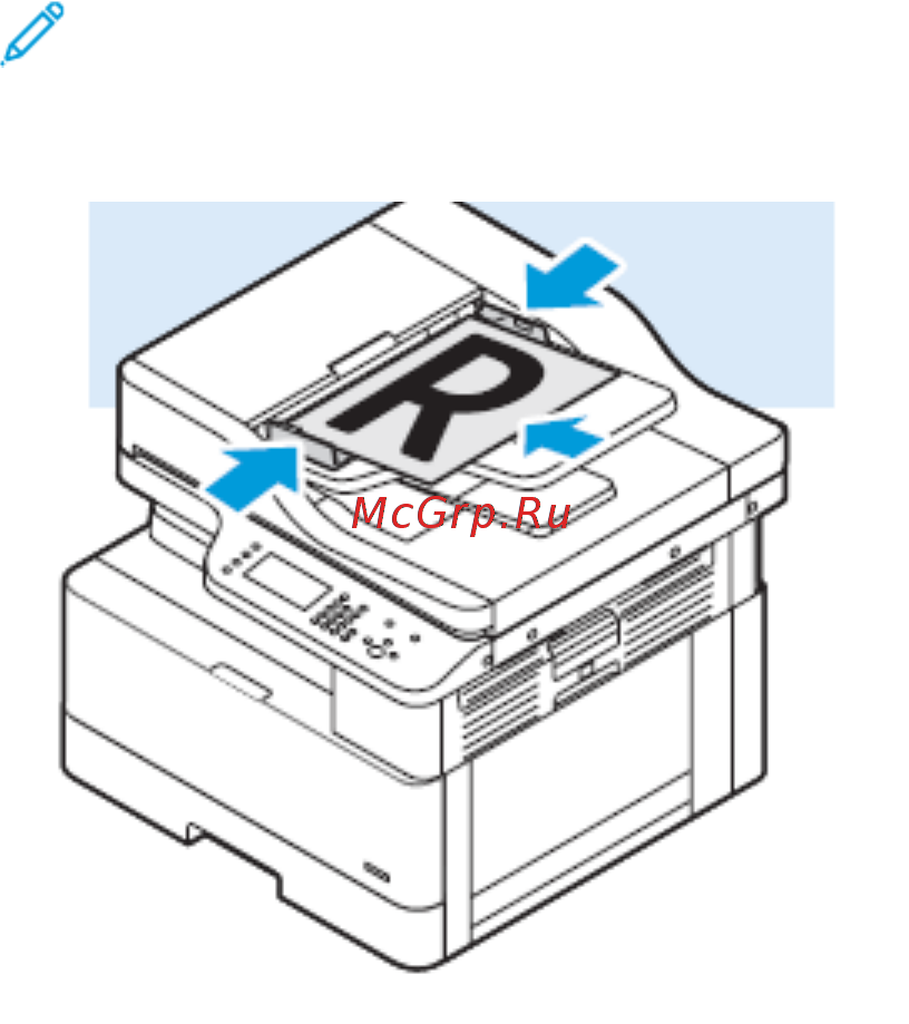 Xerox B1025 MFP DADF [69/199] Ууссттааннооввккаа ппааррааммееттрроовв ффааккссаа