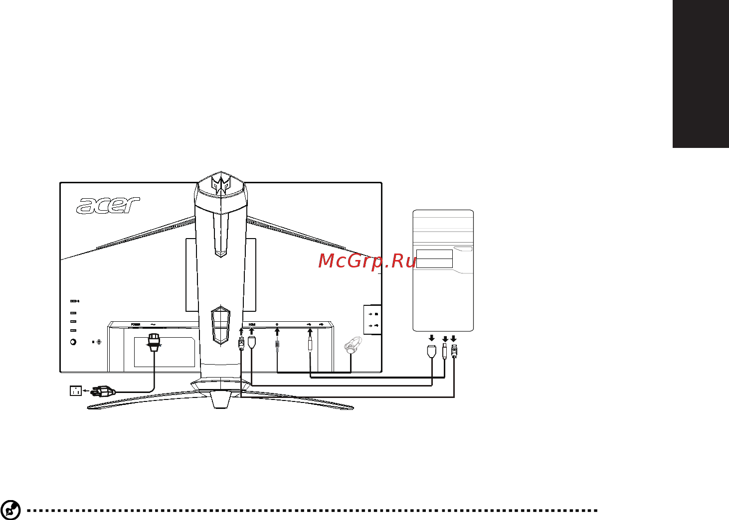 Acer Predator 24.5