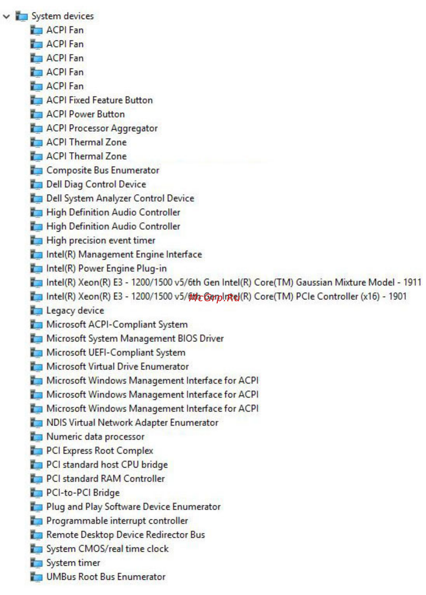 Dell Vostro 3670-5444 [31/34] Драйверы набора микросхем intel
