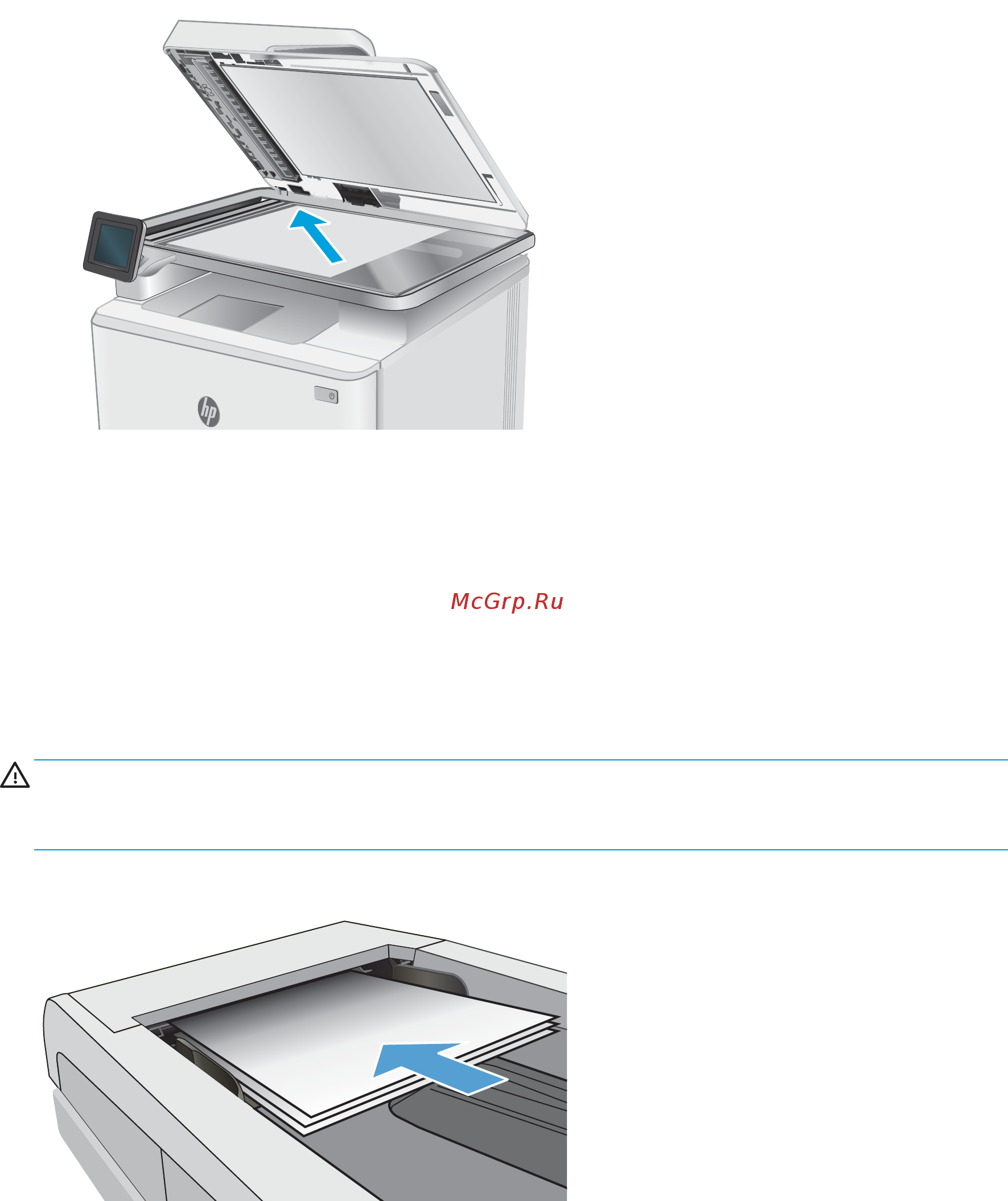 HP LaserJet Pro M428dw (W1A28A) [113/212] Отправка факсов с устройства подачи документов