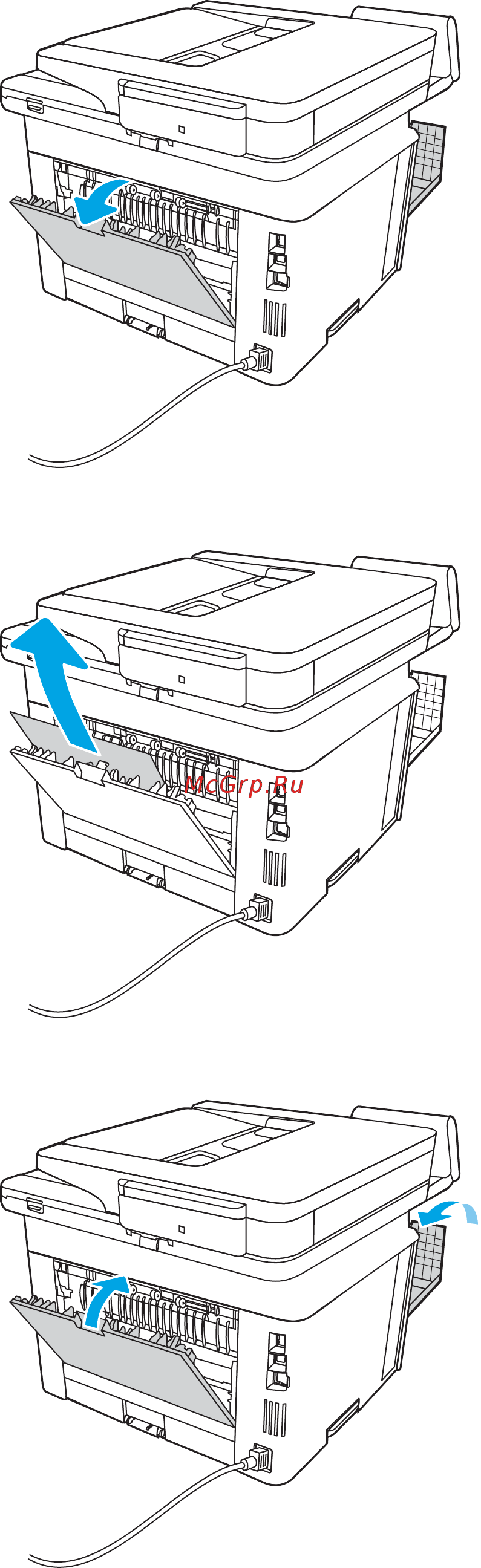 HP LaserJet Pro M428dw (W1A31A) Руководство по эксплуатации онлайн [168/212] 434813