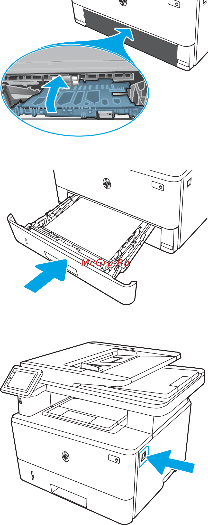 HP LaserJet Pro M428dw (W1A31A) Руководство по эксплуатации онлайн [170/212] 434813