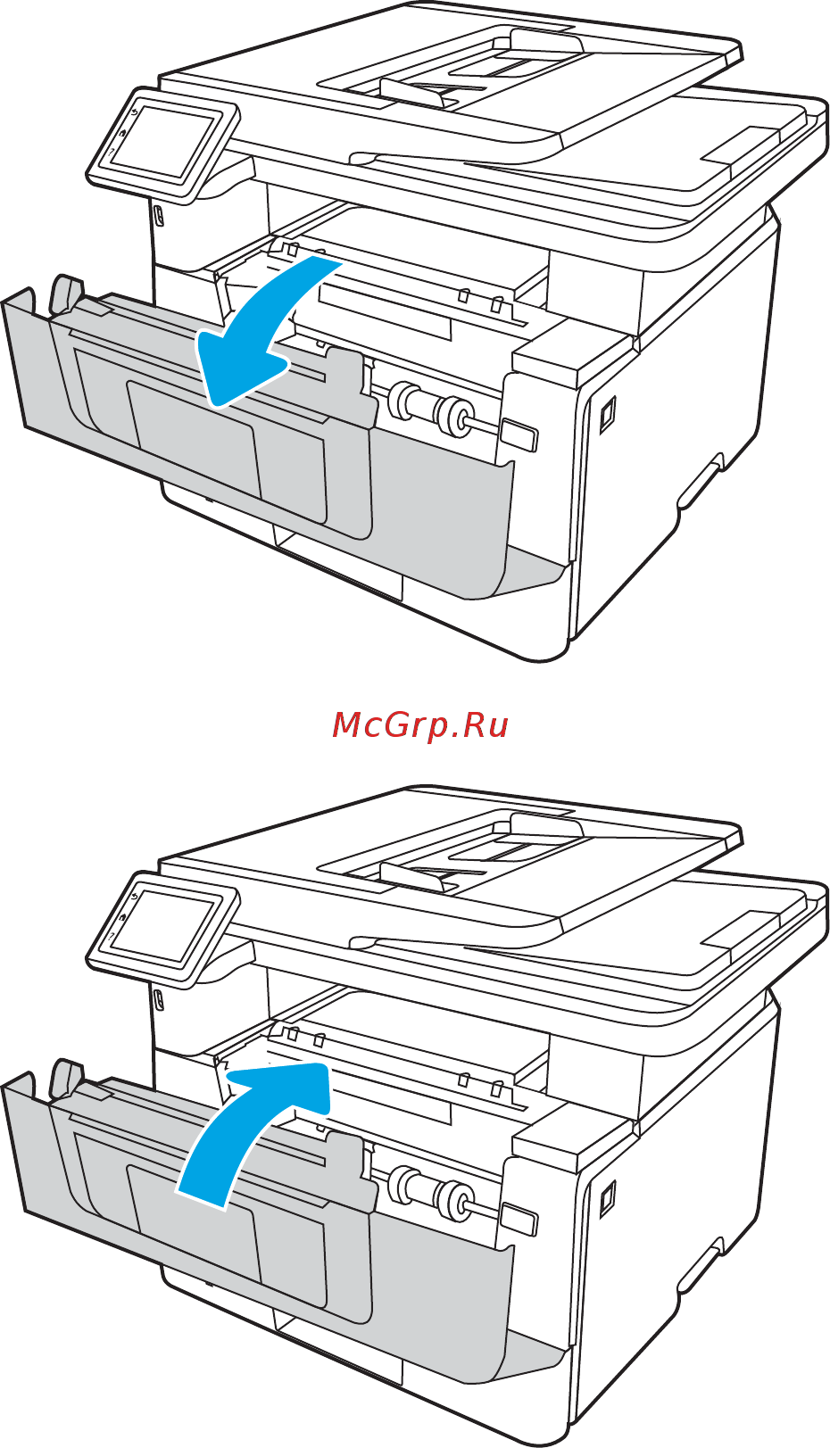 HP LaserJet Pro M428dw (W1A31A) Руководство по эксплуатации онлайн [171/212] 434813