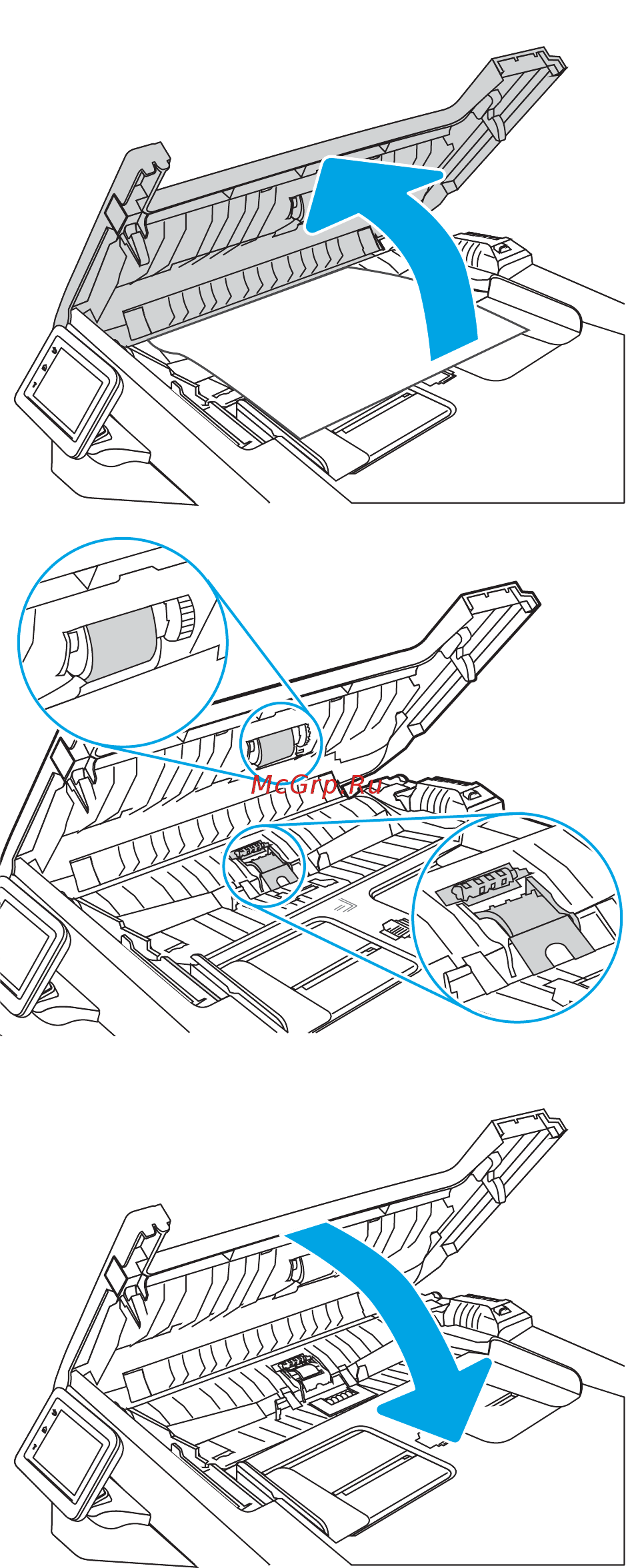 HP LaserJet Pro M428dw (W1A31A) Руководство по эксплуатации онлайн [195/212] 434813