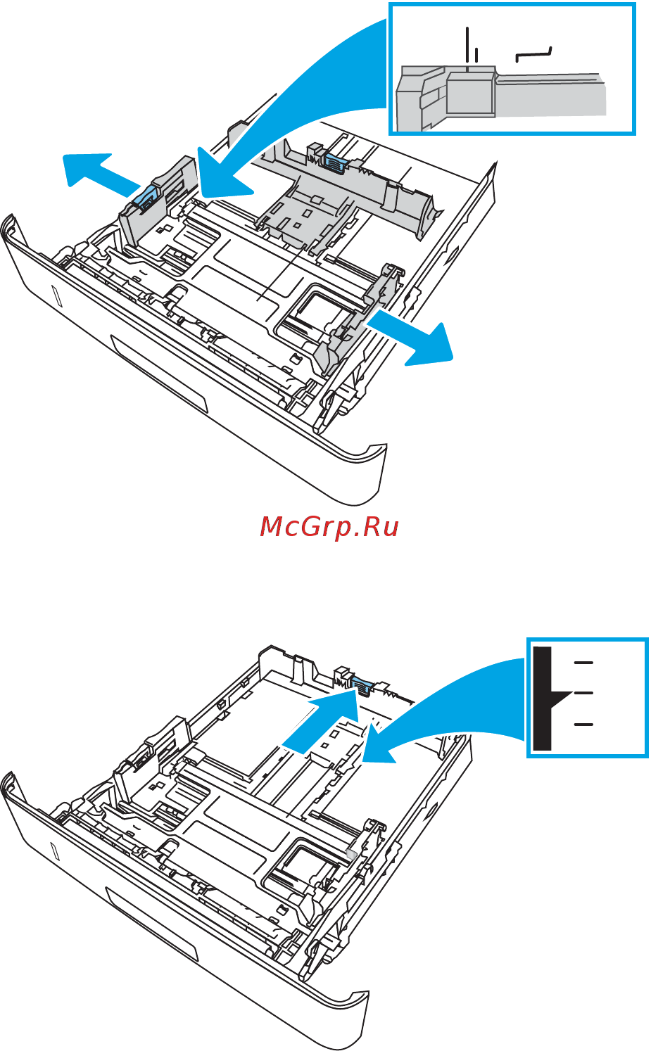 HP LaserJet Pro M428dw (W1A31A) Руководство по эксплуатации онлайн [35/212] 434813