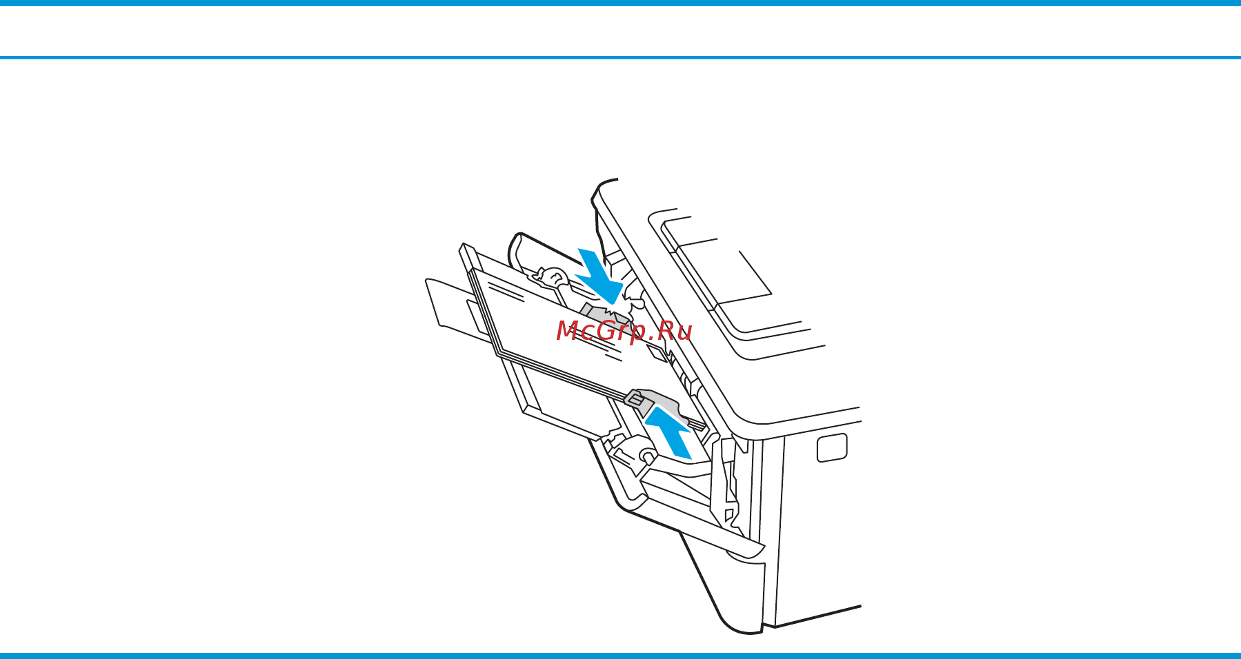 HP LaserJet Pro M428dw (W1A31A) [43/212] Ruww загрузка и печать конвертов 31