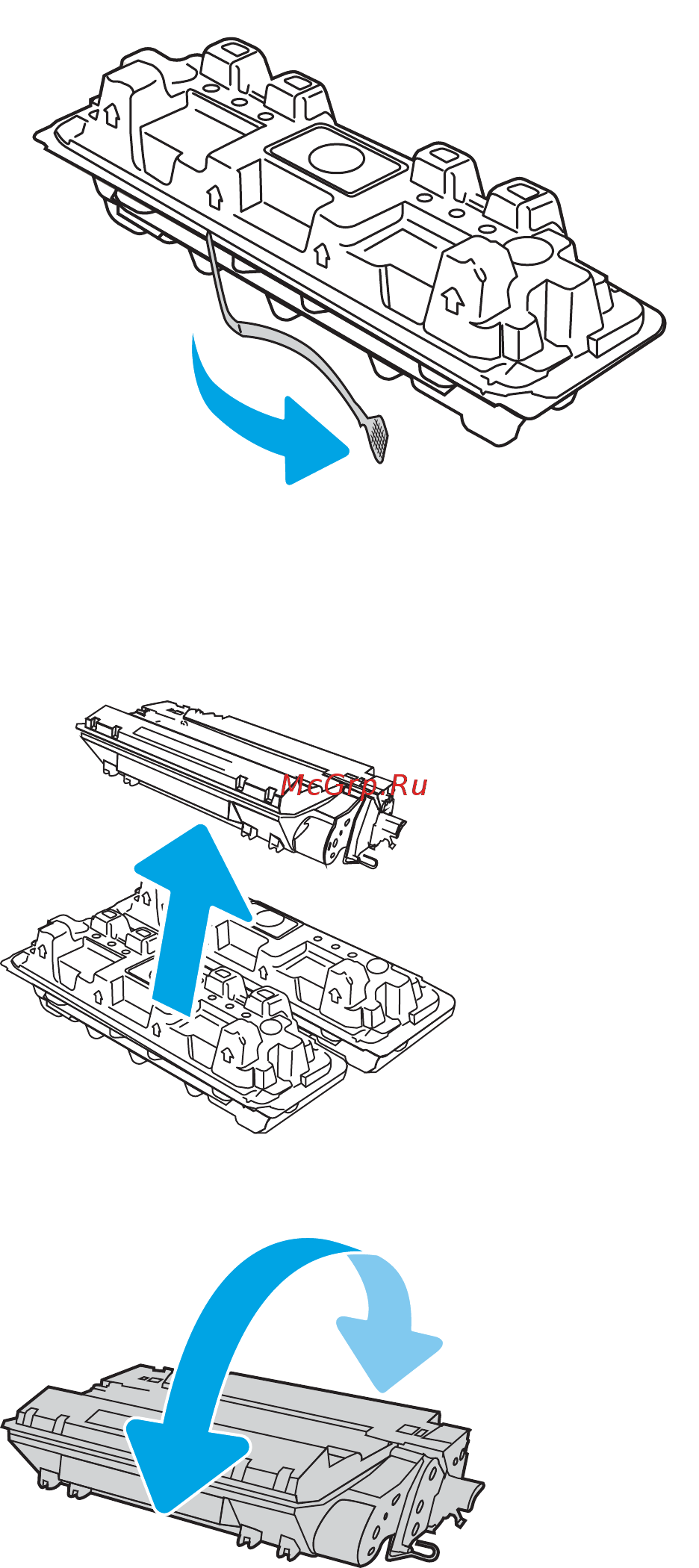 HP LaserJet Pro M428dw (W1A31A) Руководство по эксплуатации онлайн [61/212] 434813