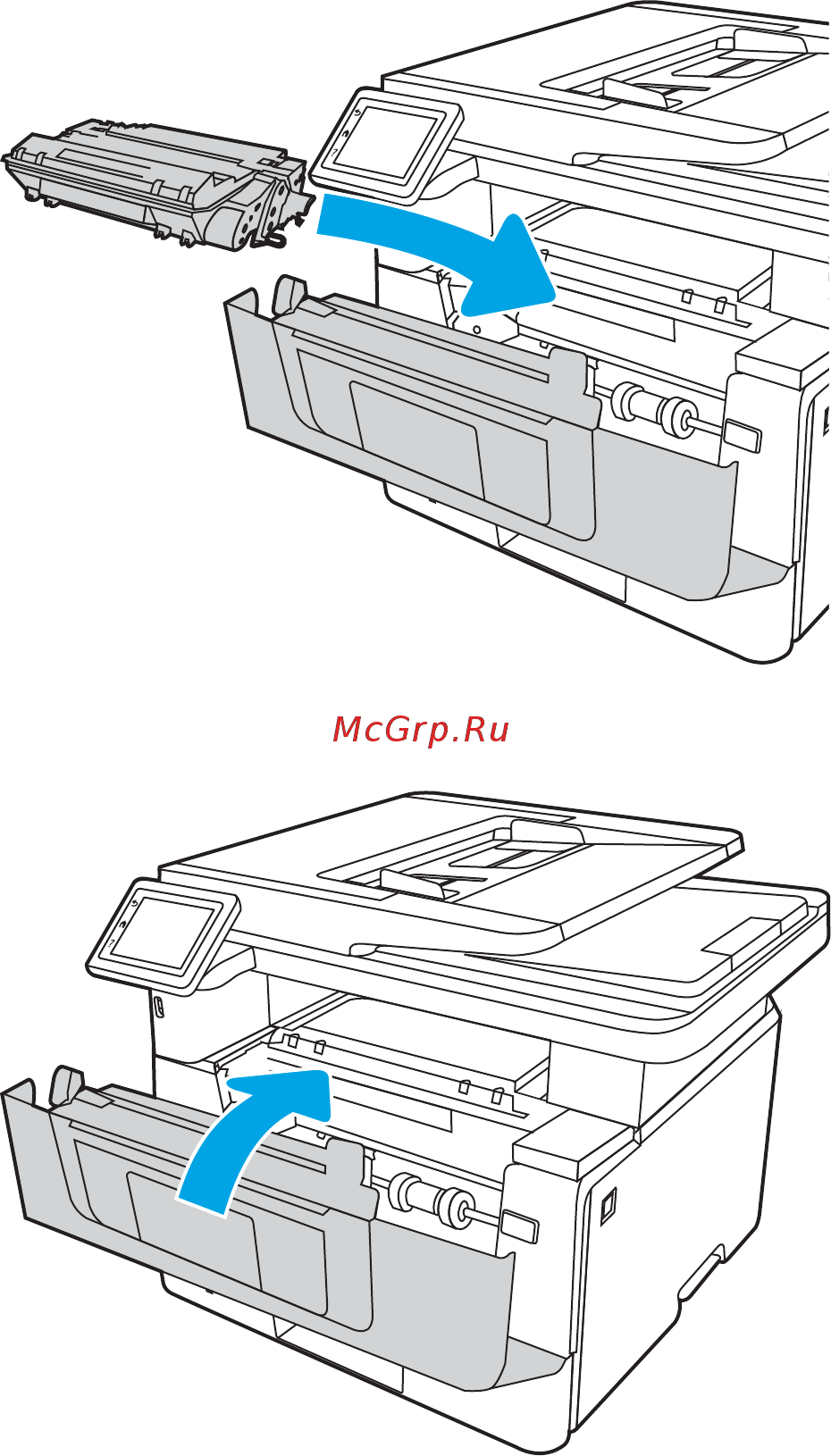 HP LaserJet Pro M428dw (W1A31A) Руководство по эксплуатации онлайн [62/212] 434813