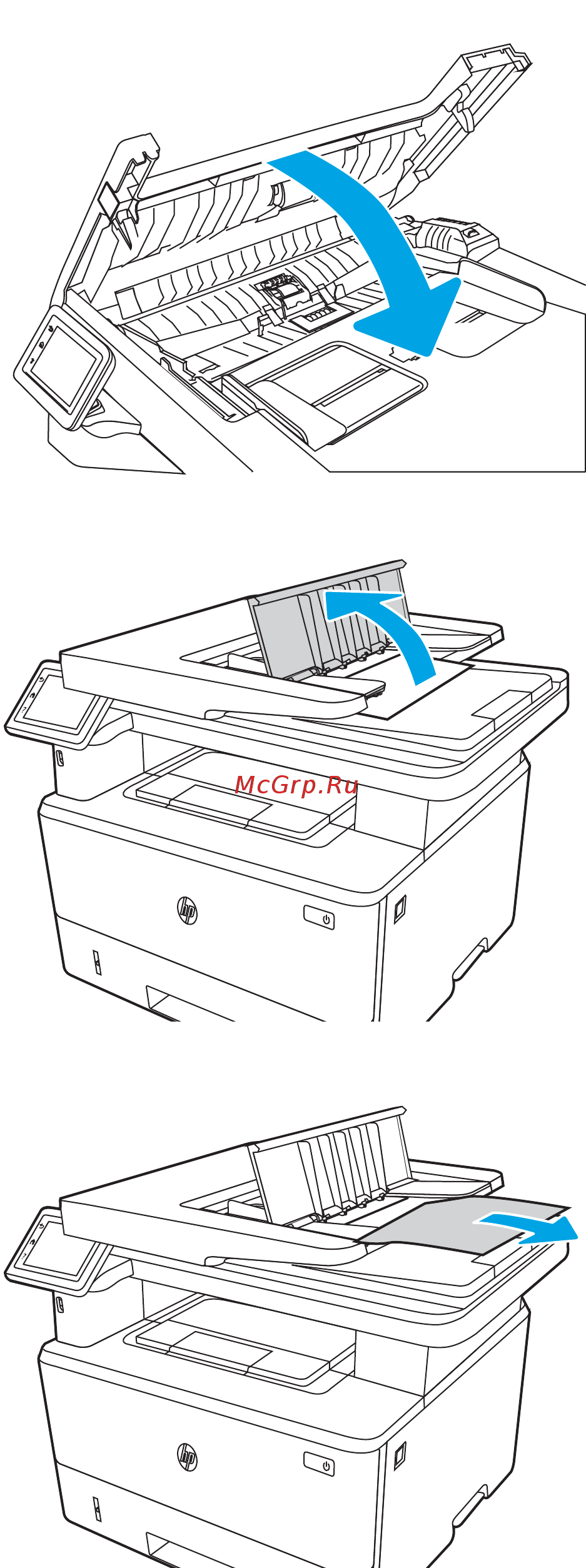 HP LaserJet Pro M428fdn (W1A32A) Руководство по эксплуатации онлайн [150/212] 434814