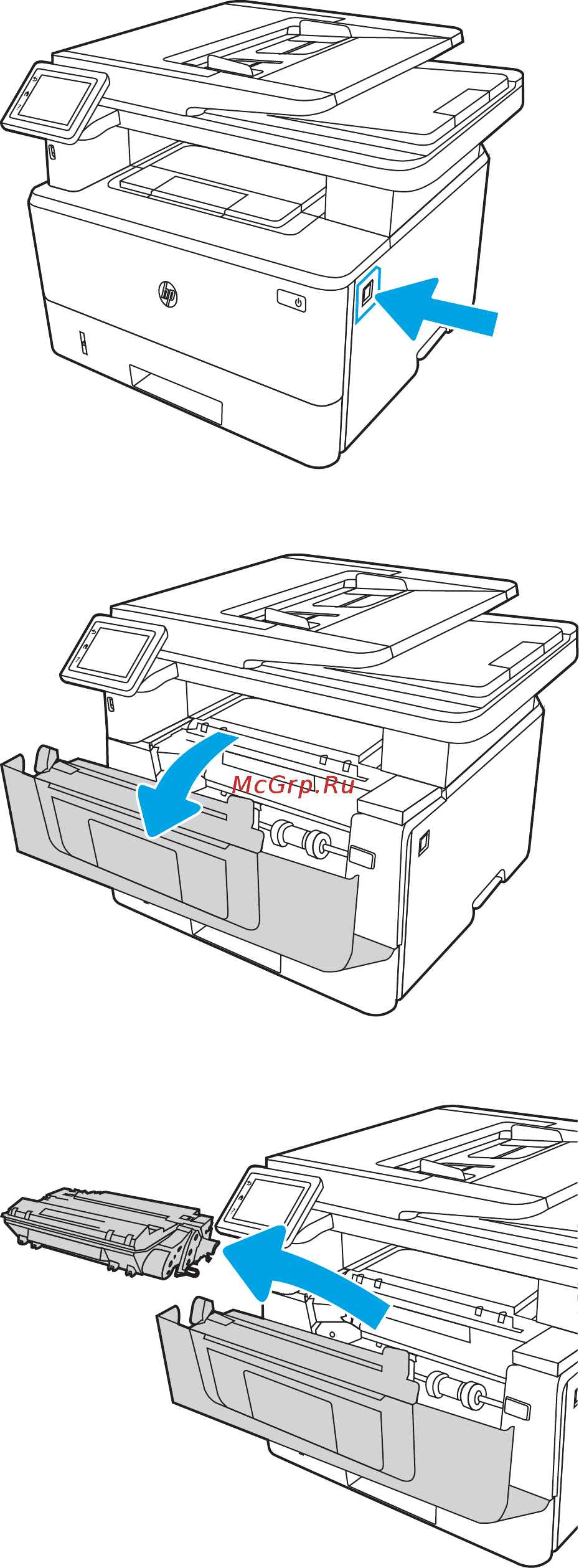 HP LaserJet Pro M428fdn (W1A29A) Руководство по эксплуатации онлайн [154/212] 789337