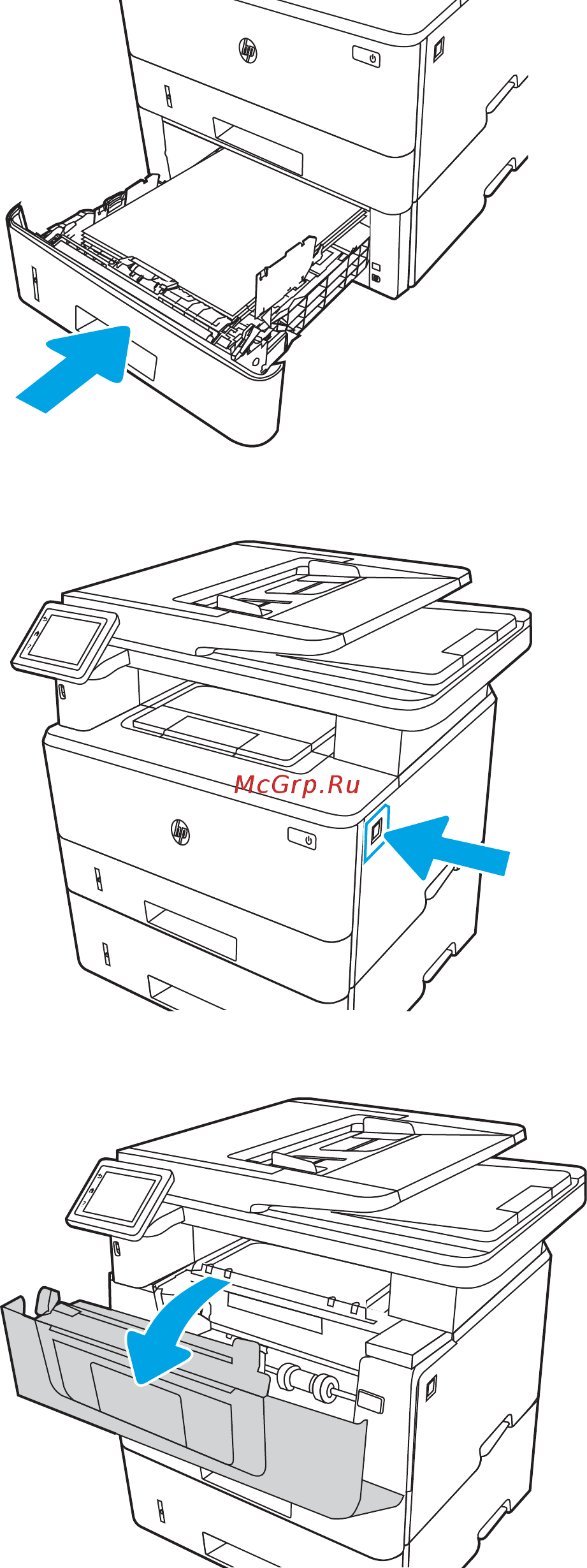 HP LaserJet Pro M428fdn (W1A29A) Руководство по эксплуатации онлайн [158/212] 789337