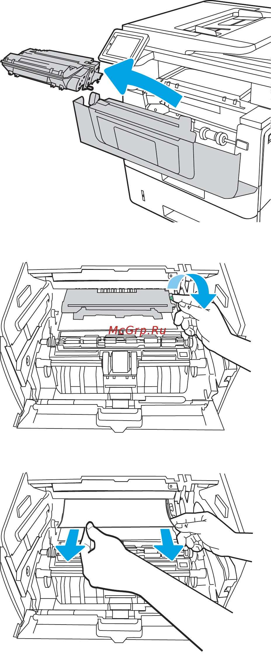 HP LaserJet Pro M428fdn (W1A29A) Руководство по эксплуатации онлайн [159/212] 789337