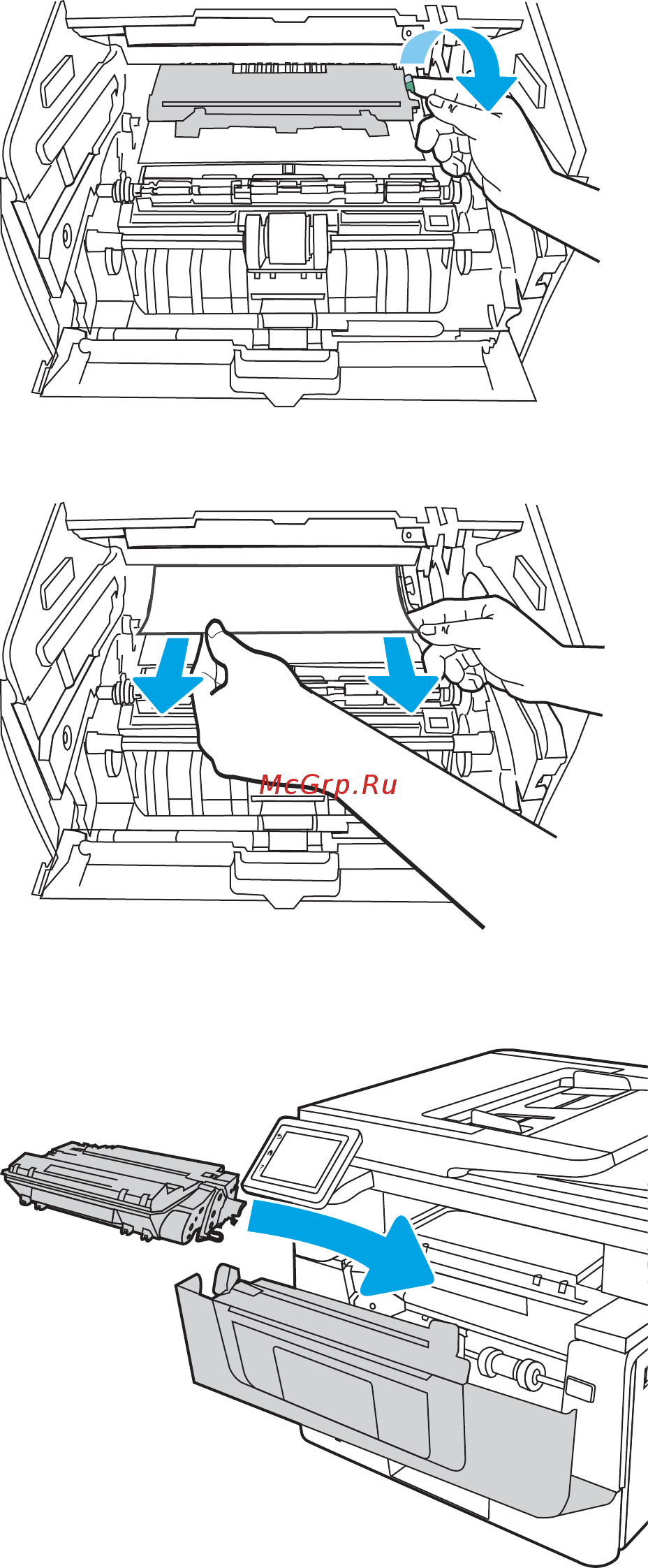 HP LaserJet Pro M428fdn (W1A32A) Руководство по эксплуатации онлайн [162/212] 434814