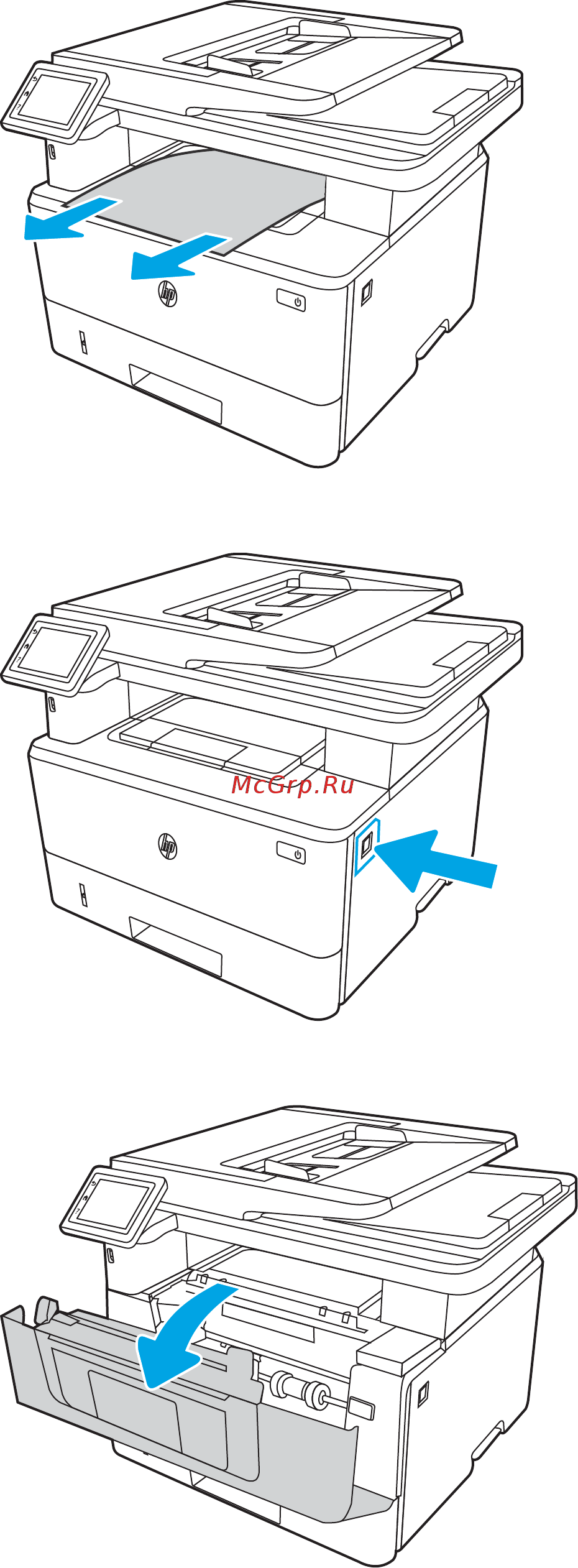 HP LaserJet Pro M428fdn (W1A32A) Руководство по эксплуатации онлайн [166/212] 434814