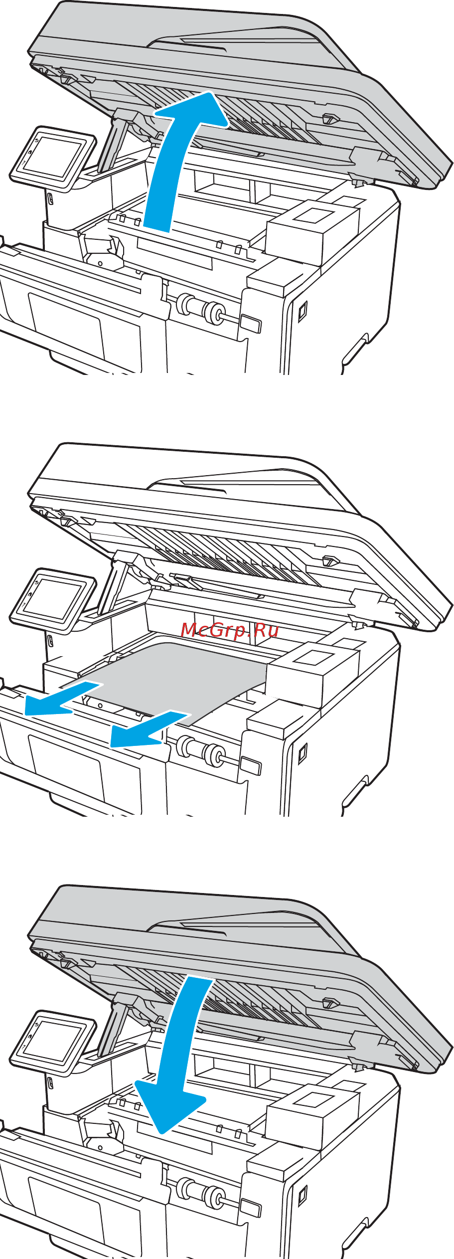 HP LaserJet Pro M428fdn (W1A32A) Руководство по эксплуатации онлайн [167/212] 434814