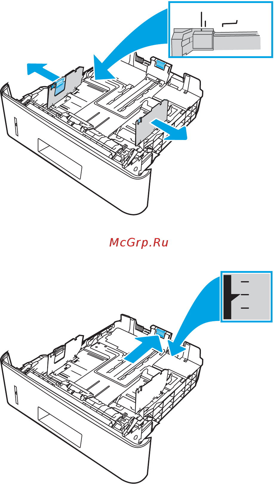 HP LaserJet Pro M428fdn (W1A32A) Руководство по эксплуатации онлайн [39/212] 434814