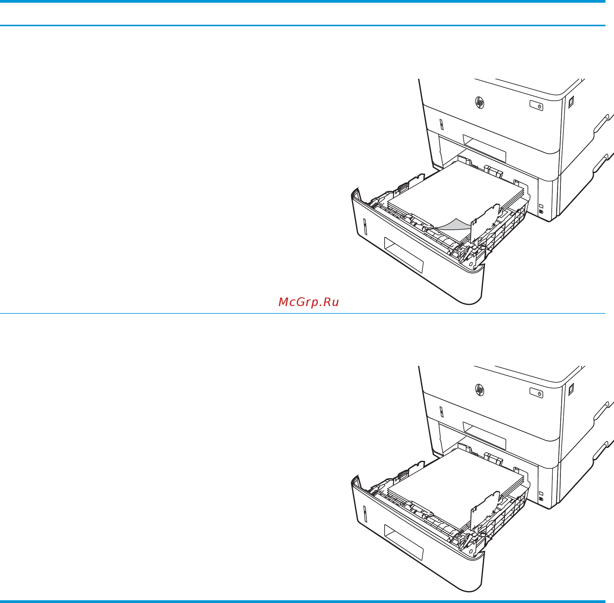 HP LaserJet Pro M428fdn (W1A29A) [41/212] Ruww загрузите бумагу в лоток 3 29